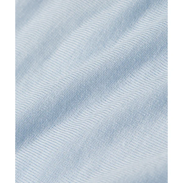 Haut avec cachemire à col roulé super soft - Bleu