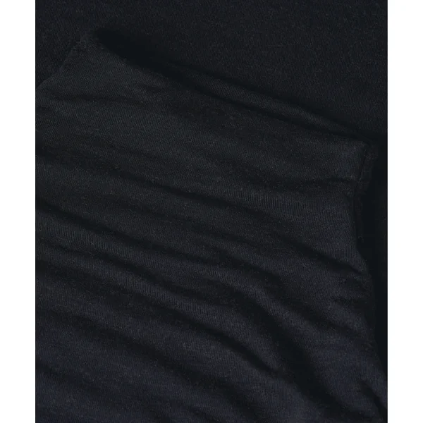 Haut avec cachemire à col roulé super soft - Noir