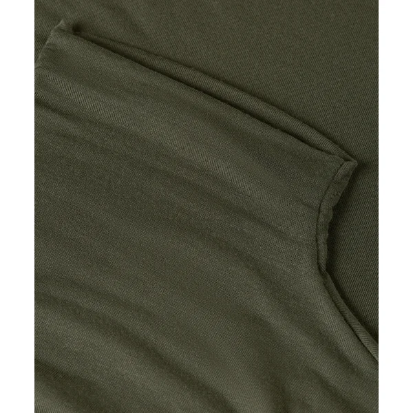Haut avec cachemire à col roulé super soft - Vert