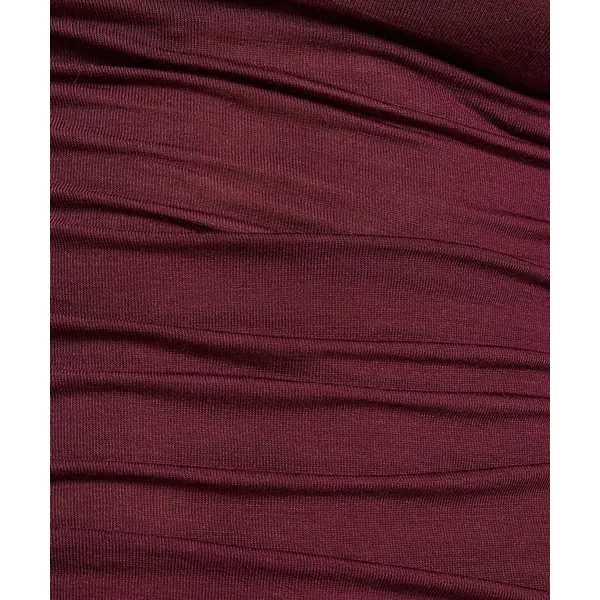 Haut avec cachemire à col roulé super soft - Violet