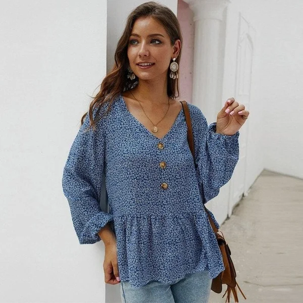 Haut Bohème en Coton