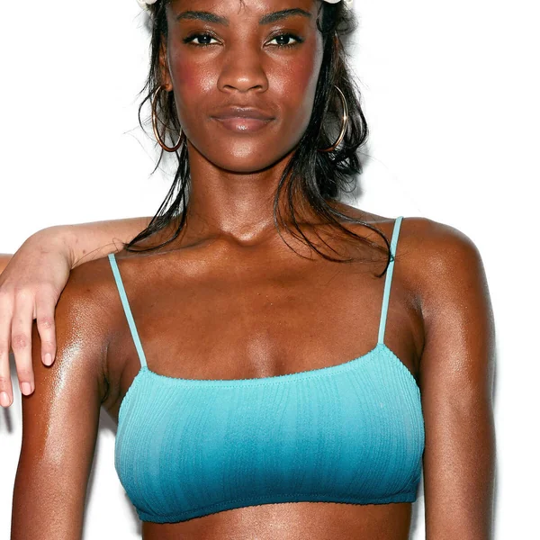 Haut de bain brassière Chantelle Bain