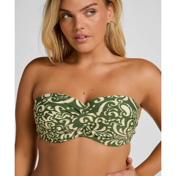 Haut de Bikini Armaturé Rembourré Cancun - Vert