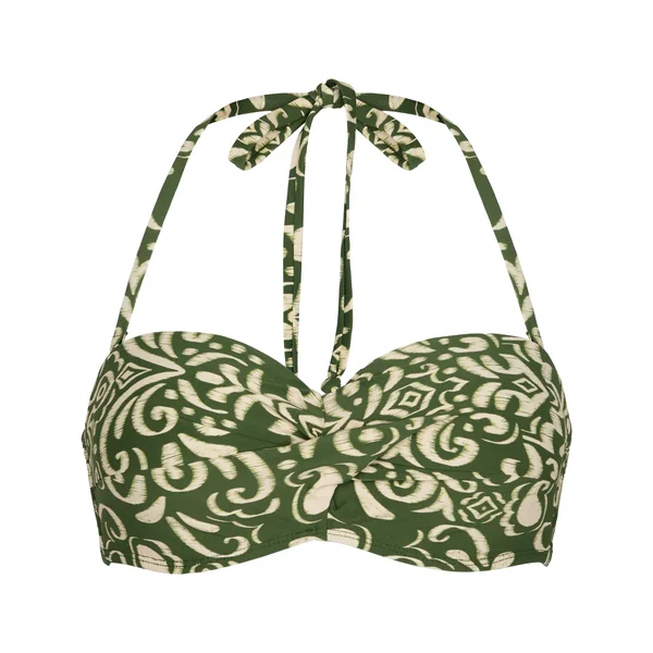 Haut de Bikini Armaturé Rembourré Cancun - Vert