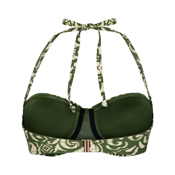 Haut de Bikini Armaturé Rembourré Cancun - Vert