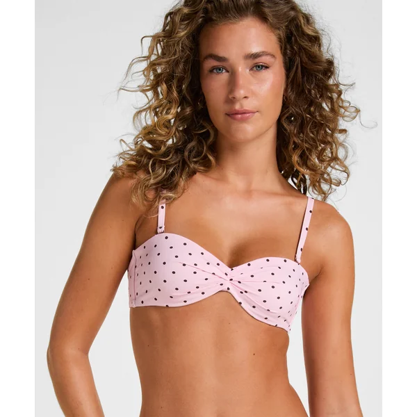 Haut de Bikini Bandeau Alicante - Rose