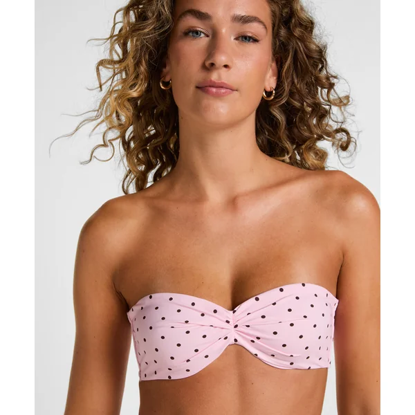 Haut de Bikini Bandeau Alicante - Rose
