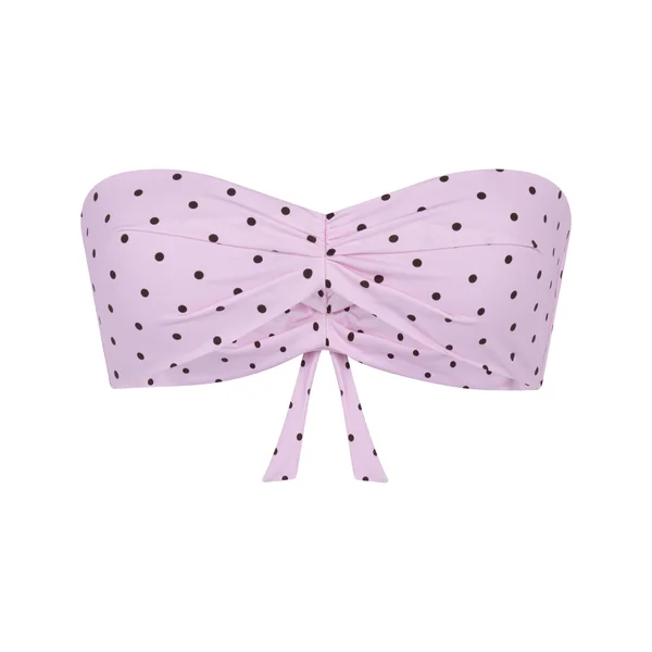 Haut de Bikini Bandeau Alicante - Rose
