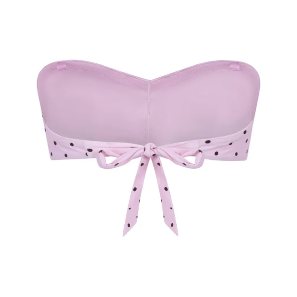 Haut de Bikini Bandeau Alicante - Rose