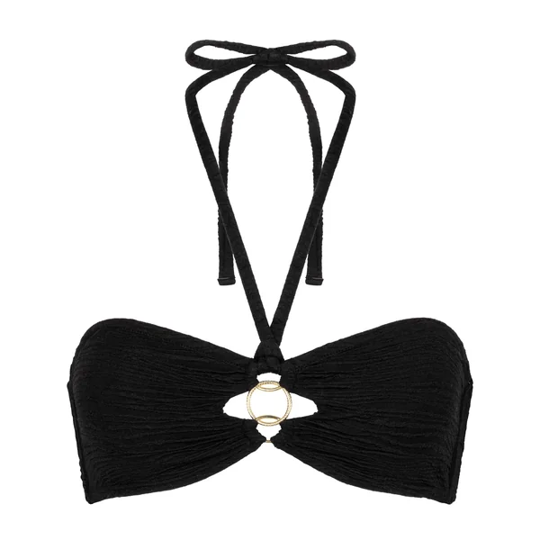 Haut de bikini bandeau Lima Bahamas - Noir