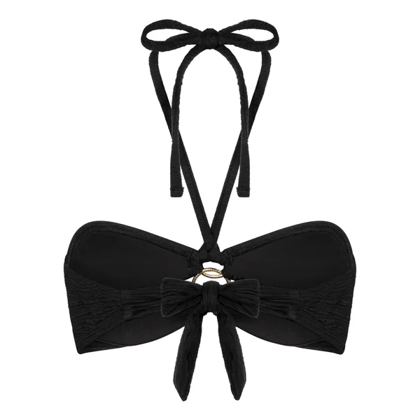 Haut de bikini bandeau Lima Bahamas - Noir