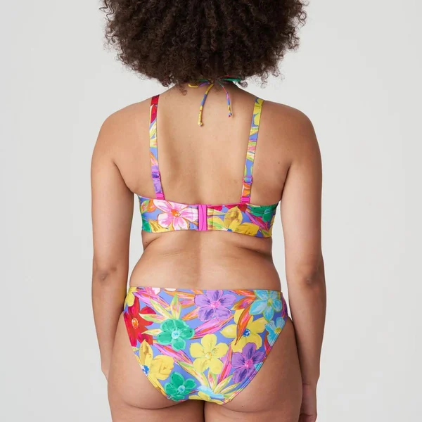 Haut de bikini bandeau Prima Donna Sazan bleu Prima Donna Maillot