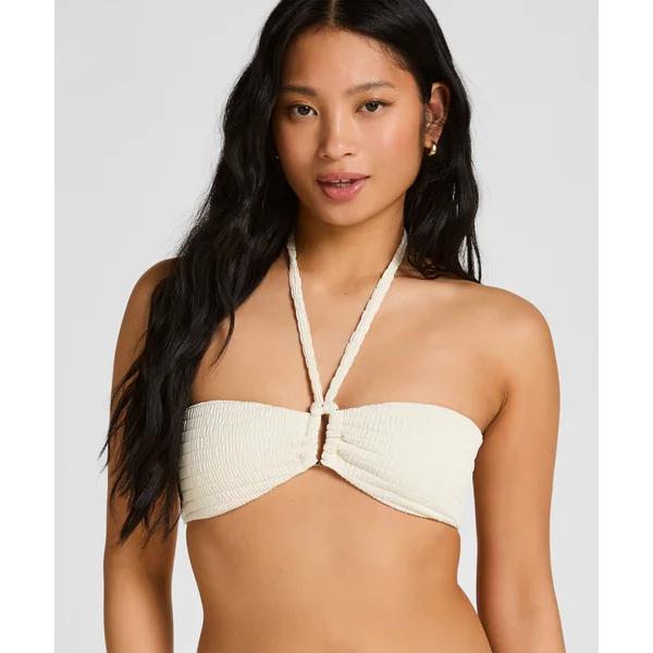 Haut de Bikini Bandeau St Kitts - Blanc