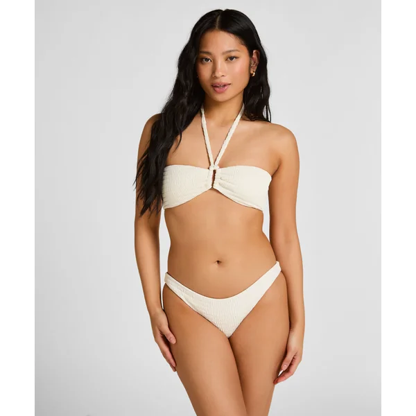 Haut de Bikini Bandeau St Kitts - Blanc