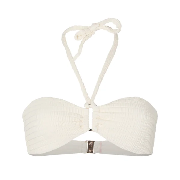 Haut de Bikini Bandeau St Kitts - Blanc