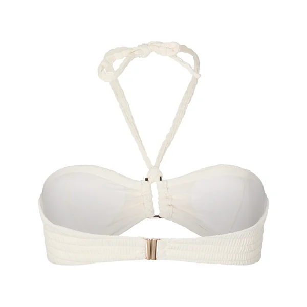 Haut de Bikini Bandeau St Kitts - Blanc