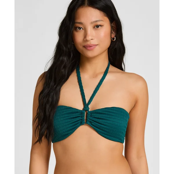 Haut de Bikini Bandeau St Kitts - Vert