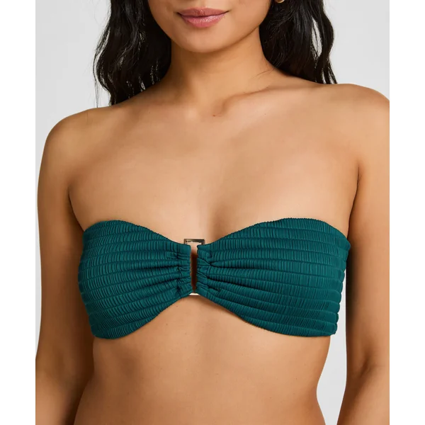 Haut de Bikini Bandeau St Kitts - Vert