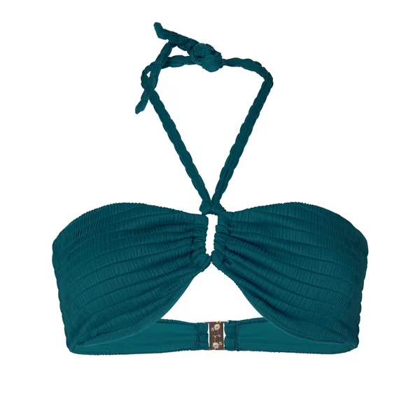Haut de Bikini Bandeau St Kitts - Vert