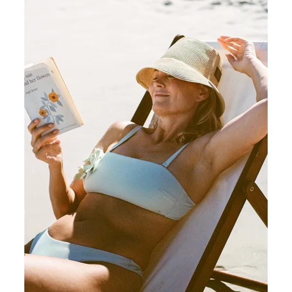Haut de Bikini Bandeau Tulum - Vert