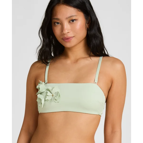 Haut de Bikini Bandeau Tulum - Vert