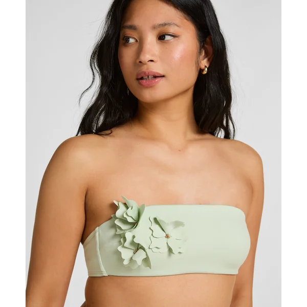 Haut de Bikini Bandeau Tulum - Vert