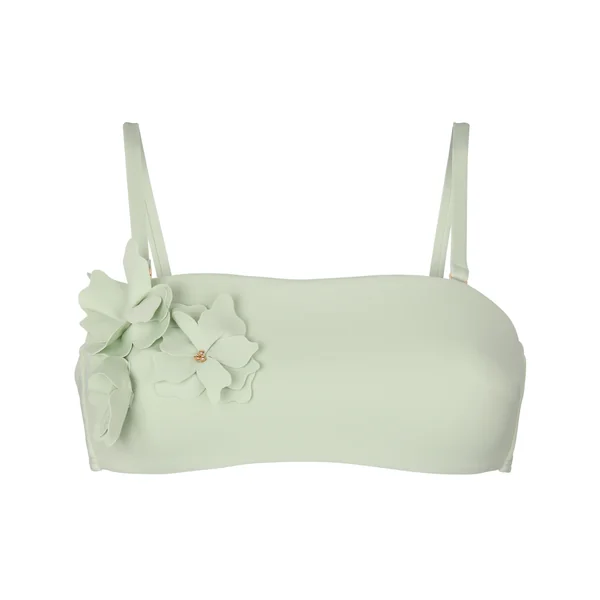 Haut de Bikini Bandeau Tulum - Vert