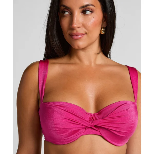 Haut de bikini Costa - Rose