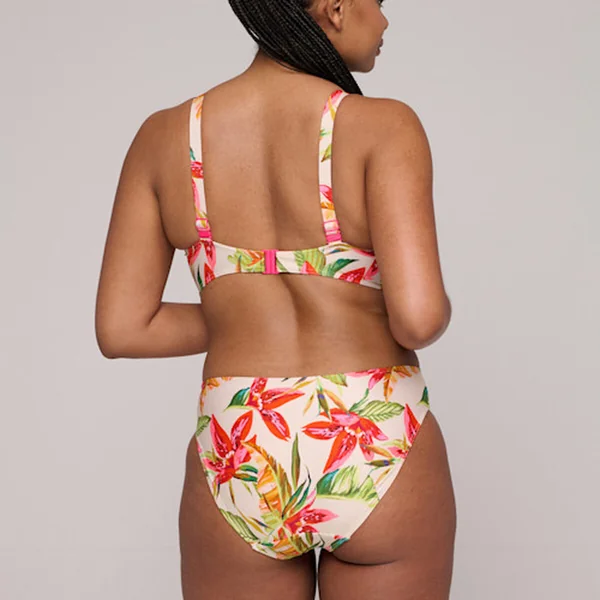 Haut de bikini emboîtant Calm tropics vert Prima Donna Maillot