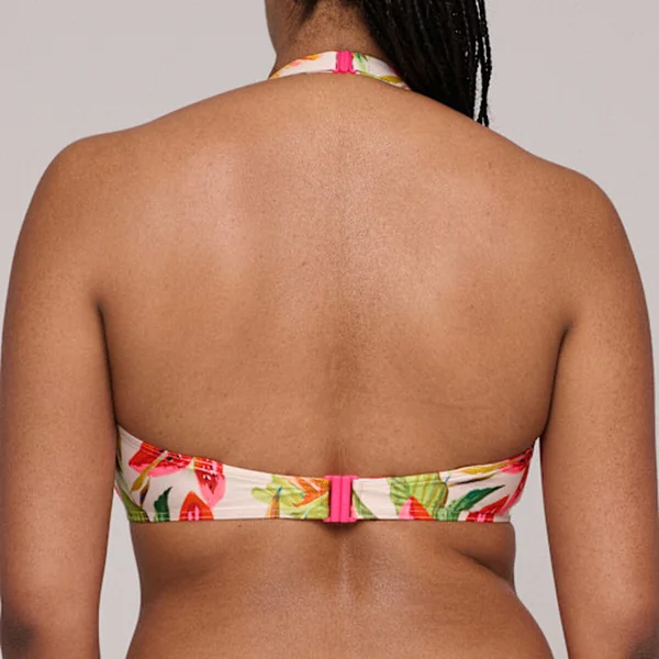 Haut de bikini emboîtant Calm tropics vert Prima Donna Maillot