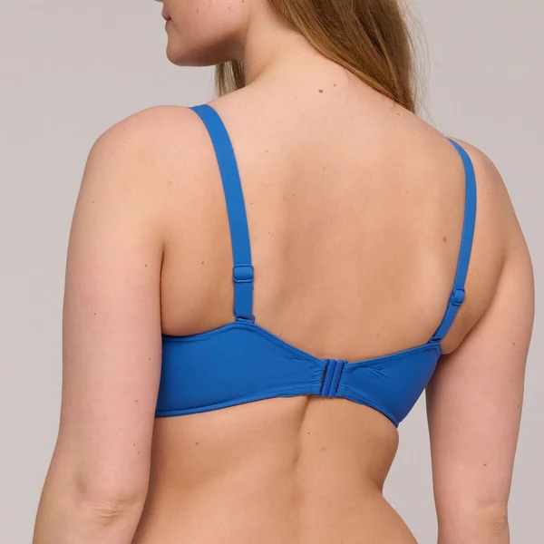 Haut de bikini emboîtant Delphinium Cheer bleu Prima Donna Maillot