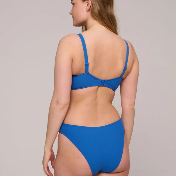 Haut de bikini emboîtant Delphinium Cheer bleu Prima Donna Maillot