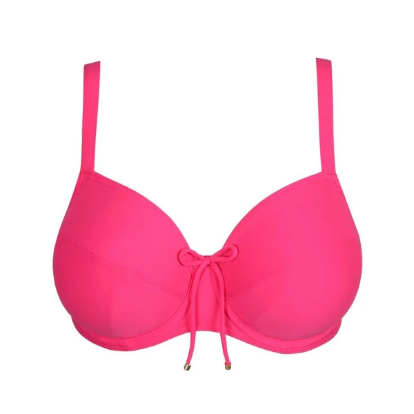 Haut de bikini emboîtant Dragon Fruit rose Prima Donna Maillot