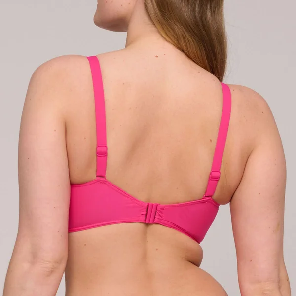 Haut de bikini emboîtant Dragon Fruit rose Prima Donna Maillot