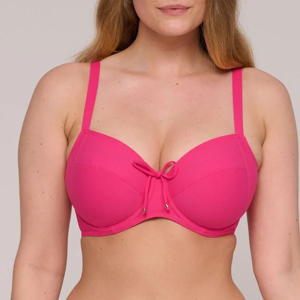 Haut de bikini emboîtant Dragon Fruit rose Prima Donna Maillot