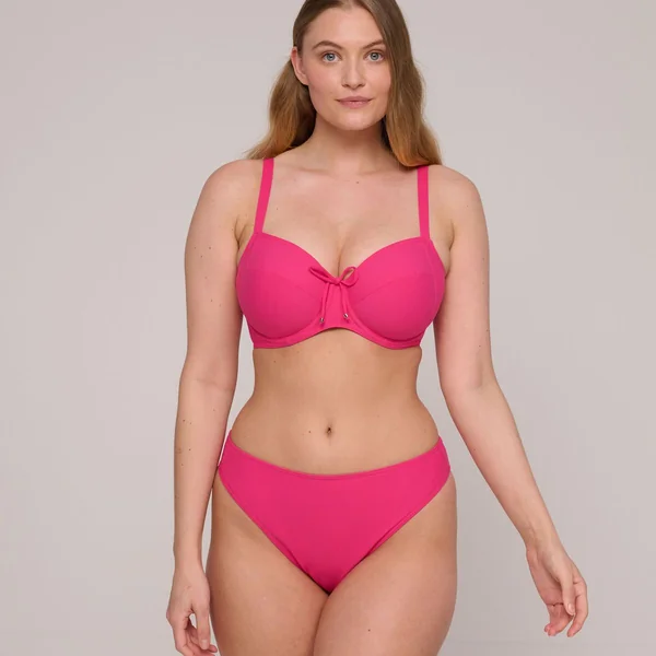 Haut de bikini emboîtant Dragon Fruit rose Prima Donna Maillot
