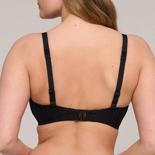 Haut de bikini emboîtant noir Prima Donna Maillot
