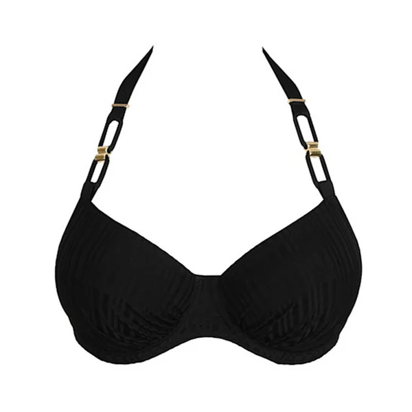 Haut de bikini emboîtant noir Prima Donna Maillot