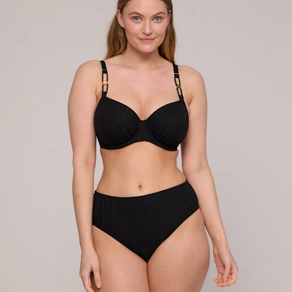 Haut de bikini emboîtant noir Prima Donna Maillot