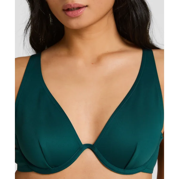 Haut de bikini en néoprène - Vert