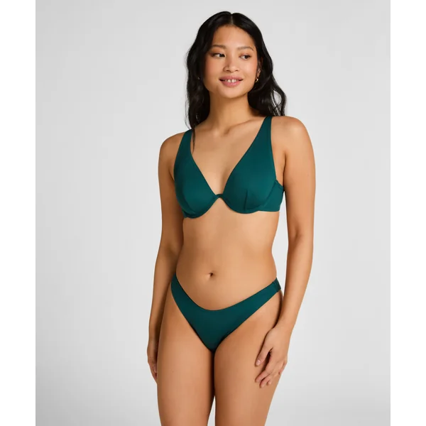 Haut de bikini en néoprène - Vert