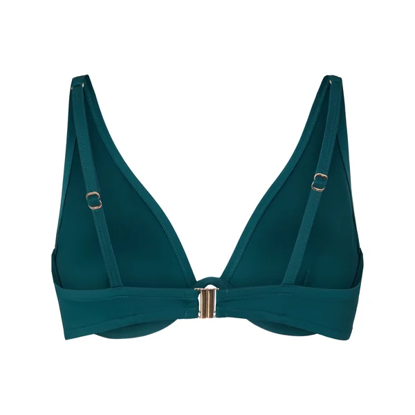Haut de bikini en néoprène - Vert
