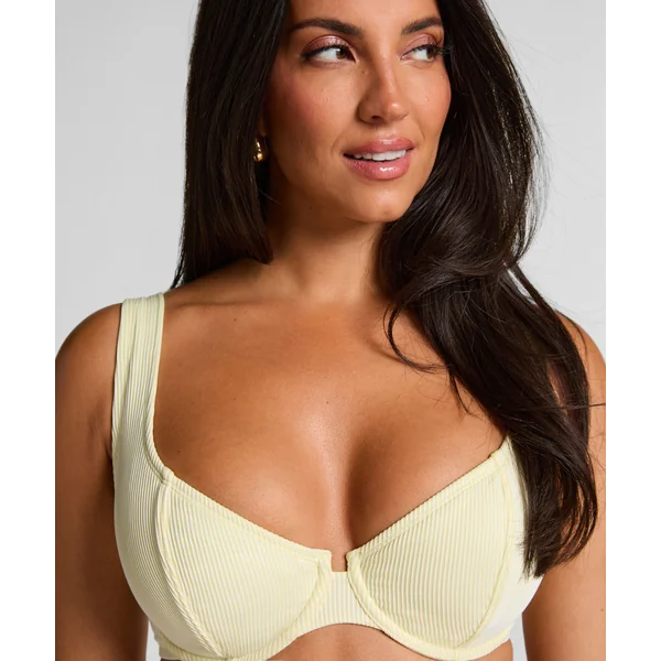 Haut de bikini Fiji - Jaune
