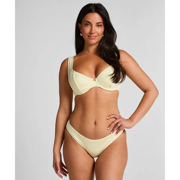 Haut de bikini Fiji - Jaune