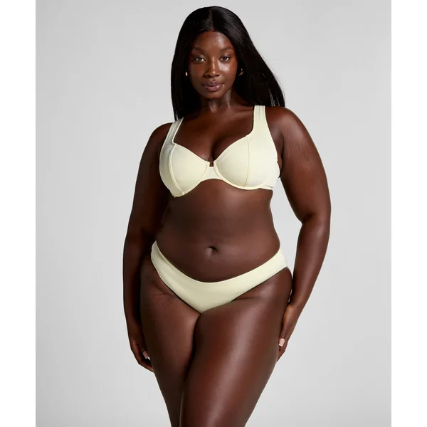 Haut de bikini Fiji - Jaune
