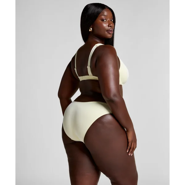 Haut de bikini Fiji - Jaune