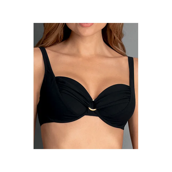 Haut de bikini HERMINE TOP 8411-1 NOIR