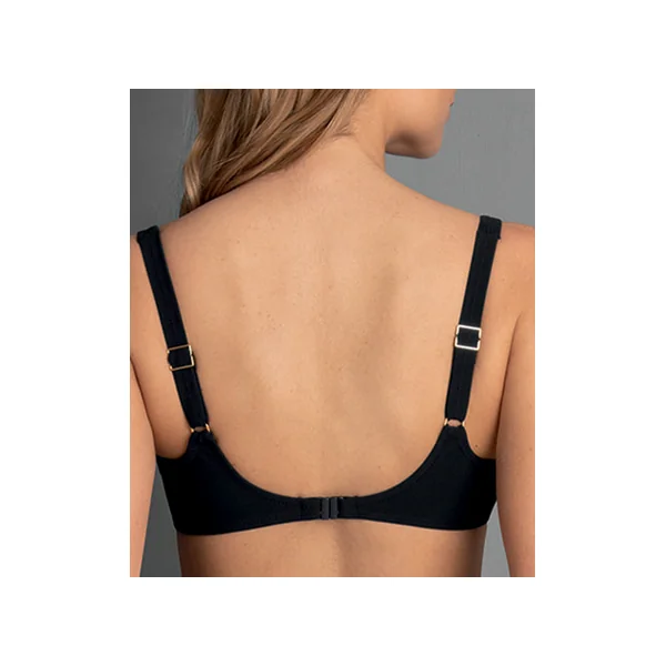 Haut de bikini HERMINE TOP 8411-1 NOIR