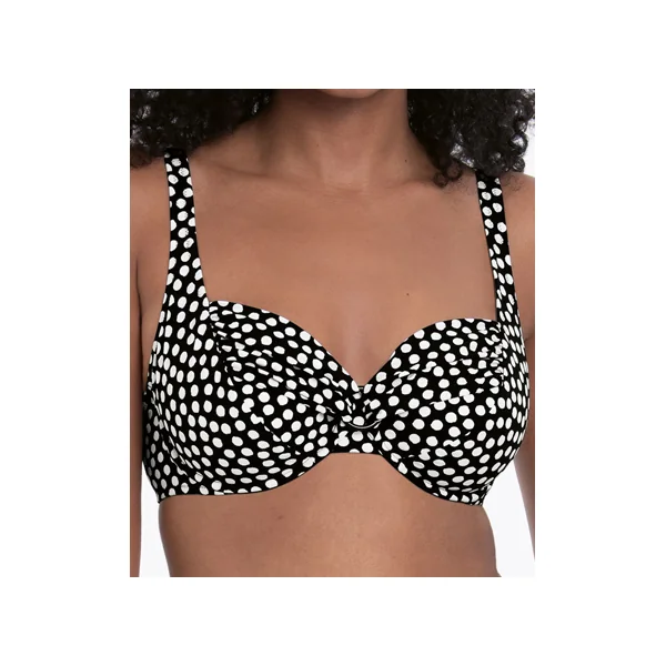 Haut de bikini HERMINE TOP 8820-1 NOIR/BLANC
