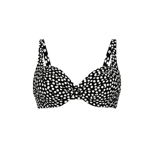Haut de bikini HERMINE TOP 8820-1 NOIR/BLANC